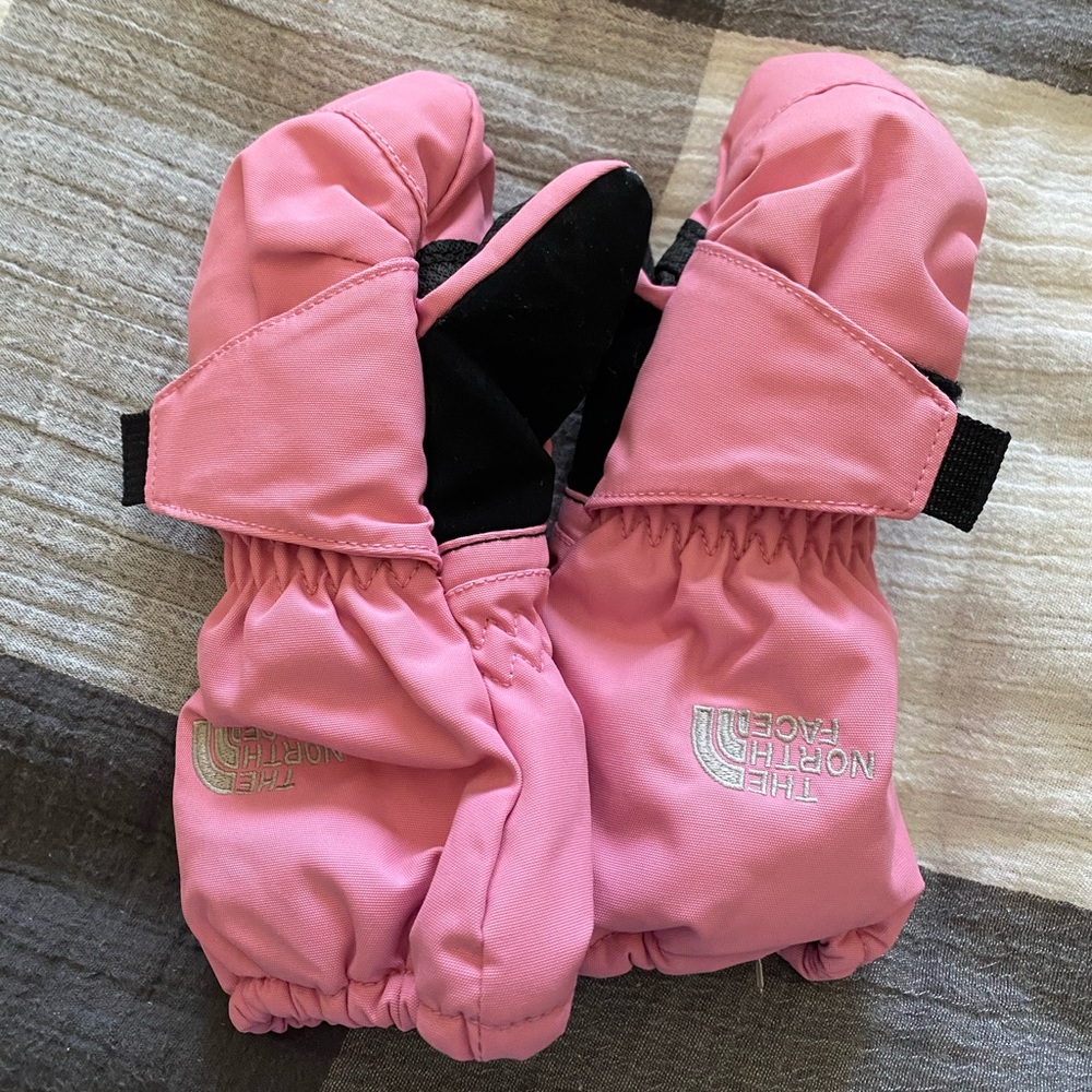 2T The North Face mittens